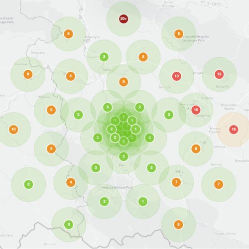Local SEO Etobicoke Free Position map